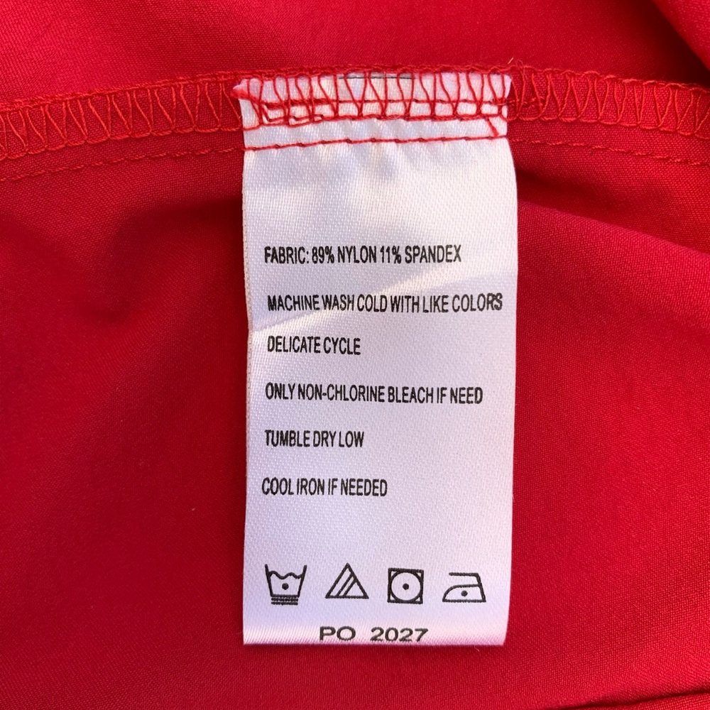 SCOTTeVEST Red Kelly Convertible TEC Jacket Vest ~ Women’s Large - Picture 15 of 15